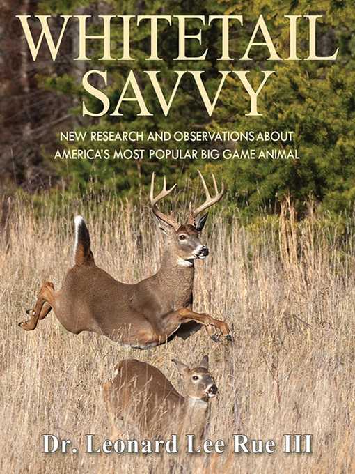 Cover image for Whitetail Savvy
